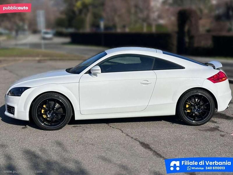 Usata Audi TT 160 CV (117 kW) 2012 Bianco Coupé