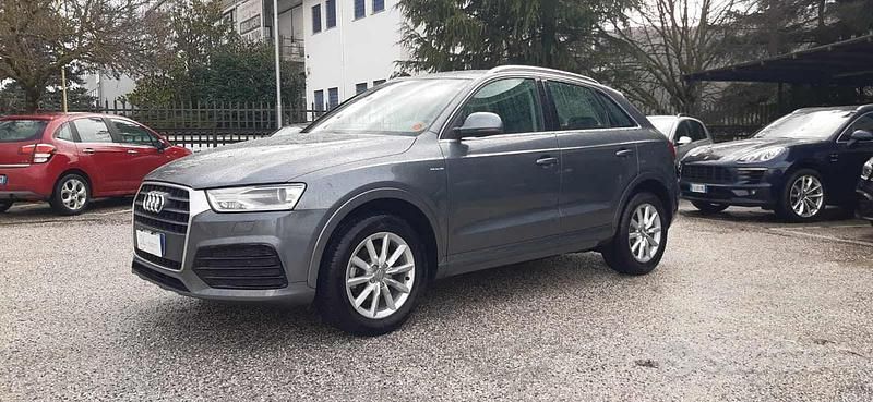 Usata Audi Q3 120 CV (88 kW) 2017 Grigio SUV