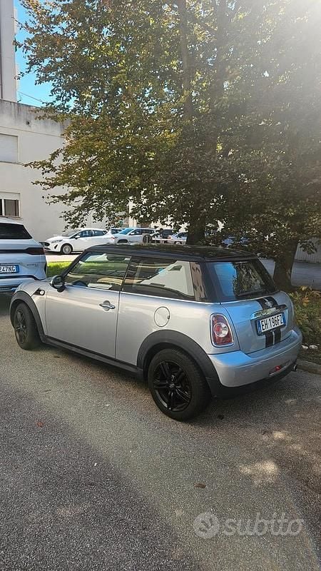 Usata Mini ONE 2011 Grigio Utilitaria