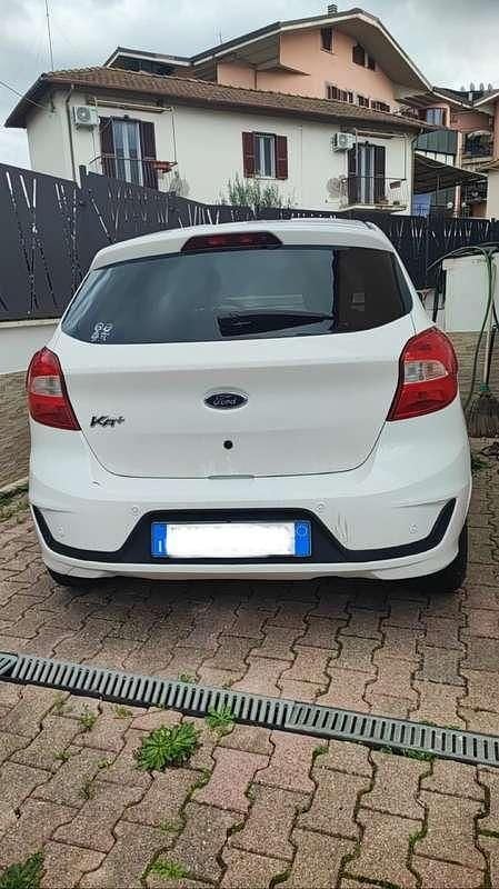 Usata Ford Ka Plus 86 CV (63 kW) 2019 Bianco Utilitaria