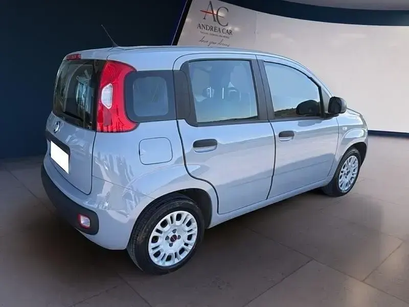 Usata Fiat Panda Lounge 69 CV (50 kW) 2018 Grigio Utilitaria