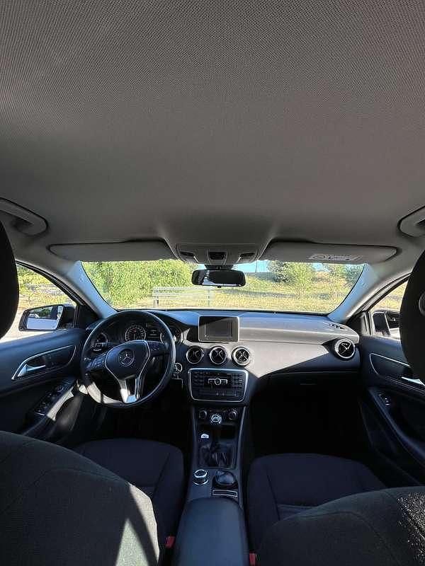 Usata Mercedes A160 Premium 90 CV (66 kW) 2015 Bianco Berlina