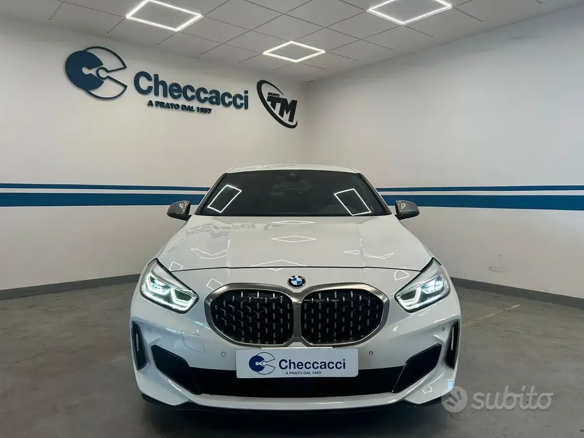 Usata BMW M135 306 CV (225 kW) 2021 Bianco Utilitaria