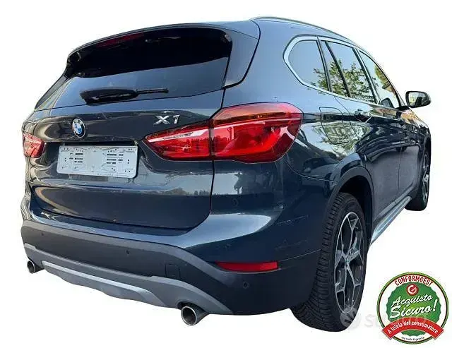 Usata BMW X1 xLine 190 CV (139 kW) 2018 Grigio SUV