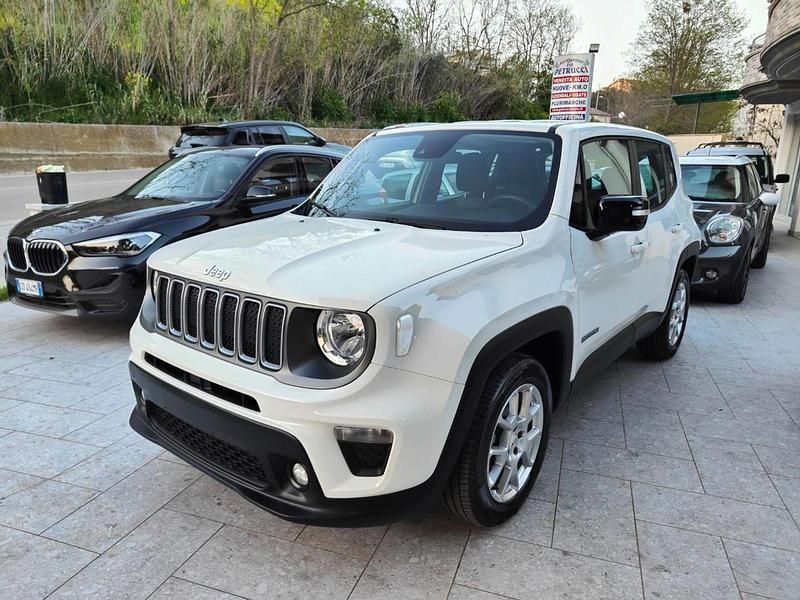 Bianco Usata 2023 Jeep Renegade Limited SUV | 21.450 € (Buon prezzo) - Immagine 1/4