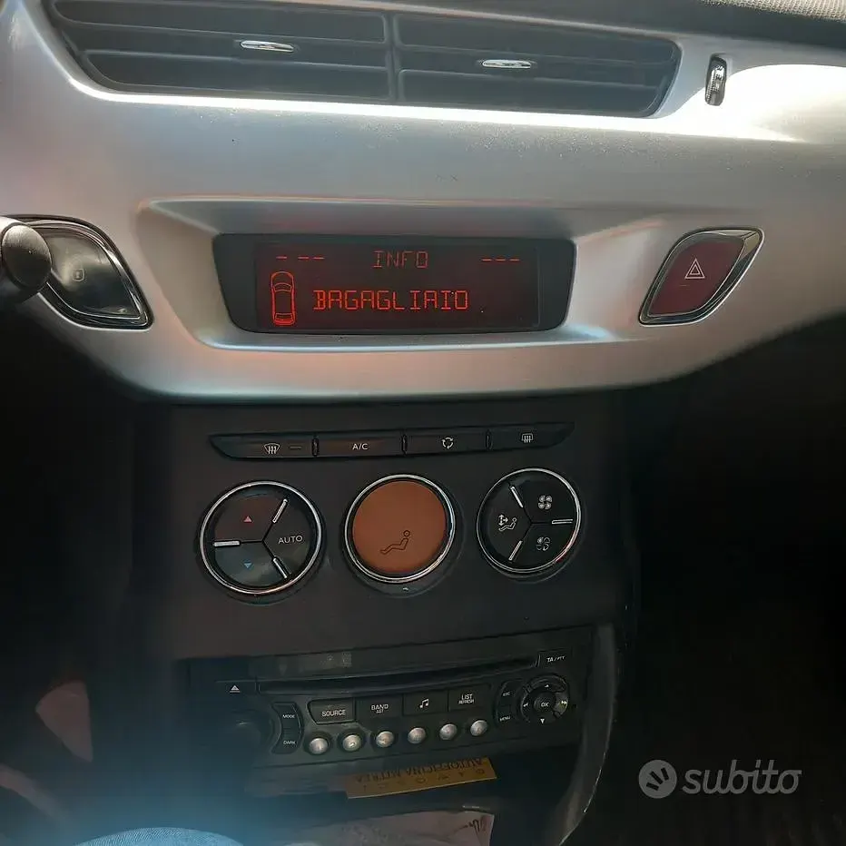 Usata Citroën C3 60 CV (44 kW) 2010 Grigio Utilitaria