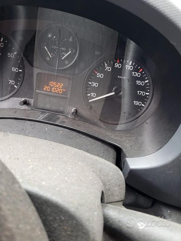 Usata Peugeot Partner 100 CV (73 kW) 2016 Bianco