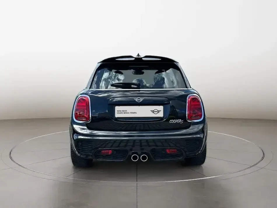 Usata Mini Cooper S Hype 192 CV (141 kW) 2019 Nero Utilitaria