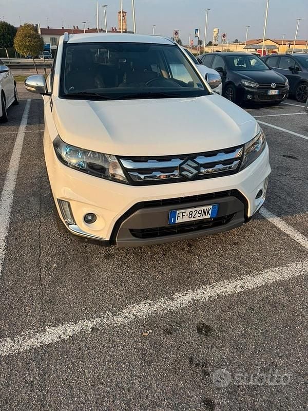 Usata Suzuki Vitara Exclusive 120 CV (88 kW) 2017 Berlina