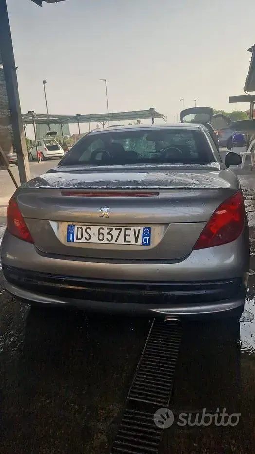 Usata Peugeot 207 CC 120 CV (88 kW) 2008 Cabrio
