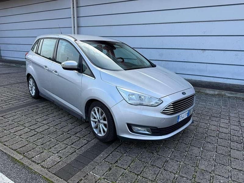 Usata Ford C-MAX Titanium S 120 CV (88 kW) 2016 Grigio Monovolume