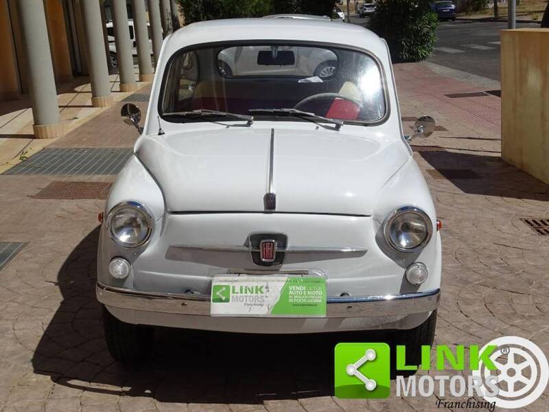 Usato 1964 Fiat 600D 0.8 Benzin 31 CV (7.500 €)