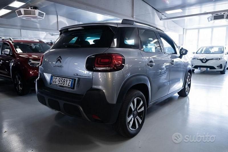 Usata Citroën C3 Aircross PureTech 110 CV (80 kW) 2021 Grigio SUV