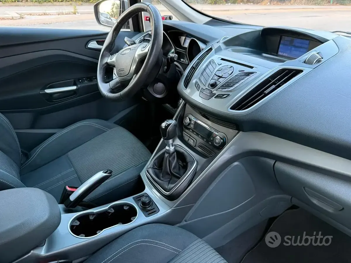 Usata Ford C-MAX Titanium 115 CV (84 kW) 2013 Grigio Monovolume