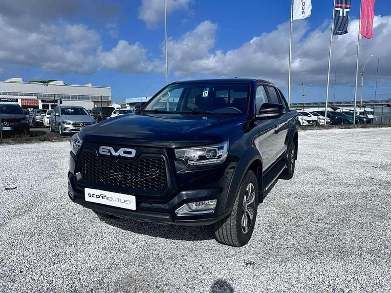 Usata EVO Cross 4 136 CV (100 kW) 2025 Nero met. Pick-up