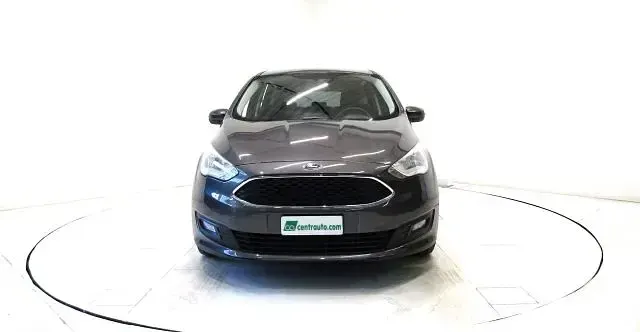 Usata Ford C-MAX Titanium 120 CV (88 kW) 2017 Grigio scuro Monovolume