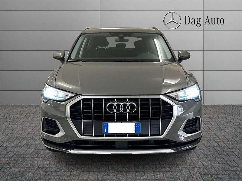 Usata Audi Q3 Advanced 150 CV (110 kW) 2020 Grigio scuro SUV