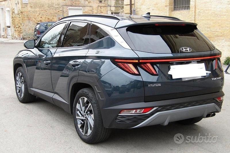 Usata Hyundai Tucson 116 CV (85 kW) 2021 Blu SUV