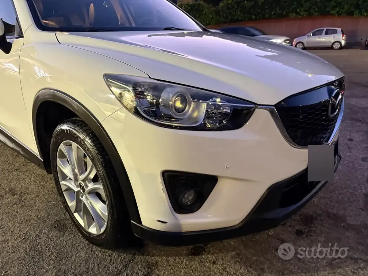 Usata Mazda CX-5 Exceed 150 CV (110 kW) 2014 Bianco SUV
