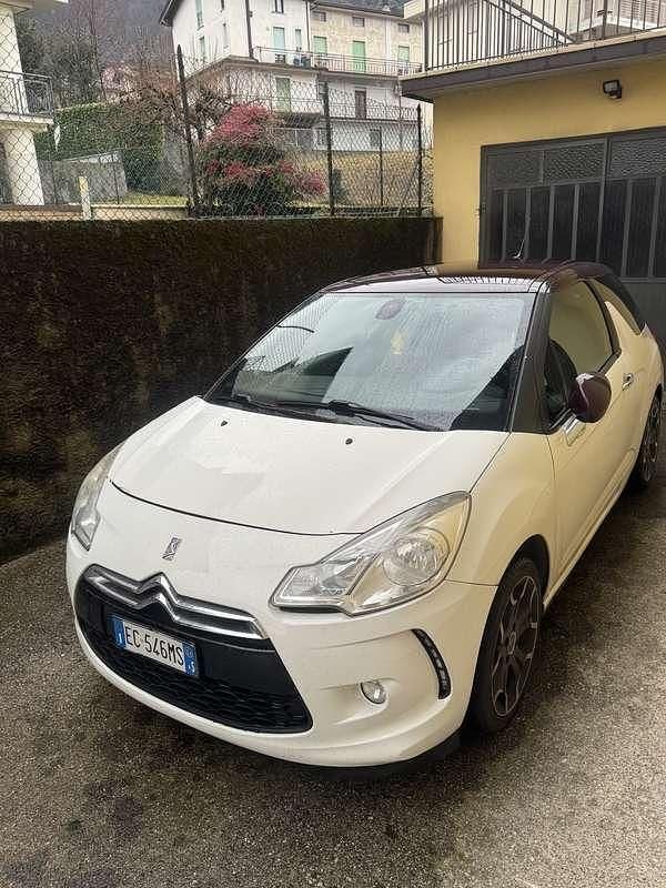 Usata Citroën DS3 Chic 68 CV (50 kW) 2010 Utilitaria