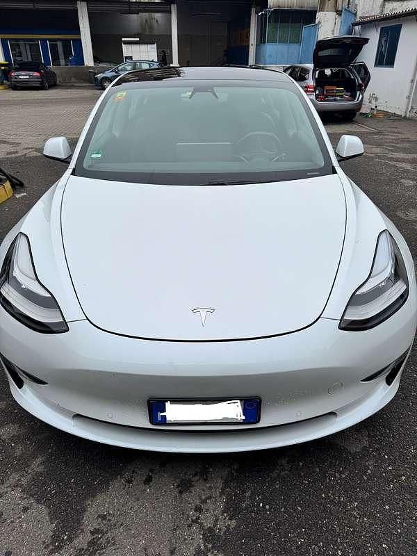Usata Tesla Model 3 152 kW (208 CV) 2020 Bianco Berlina