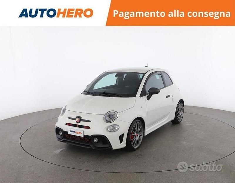 Usata Abarth 595 Competizione 180 CV (132 kW) 2020 Bianco Utilitaria