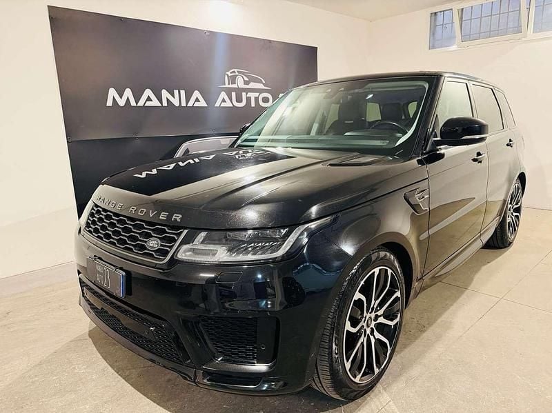 Usata Land Rover Range Rover Sport HSE Dynamic 249 CV (183 kW) 2021 Nero SUV