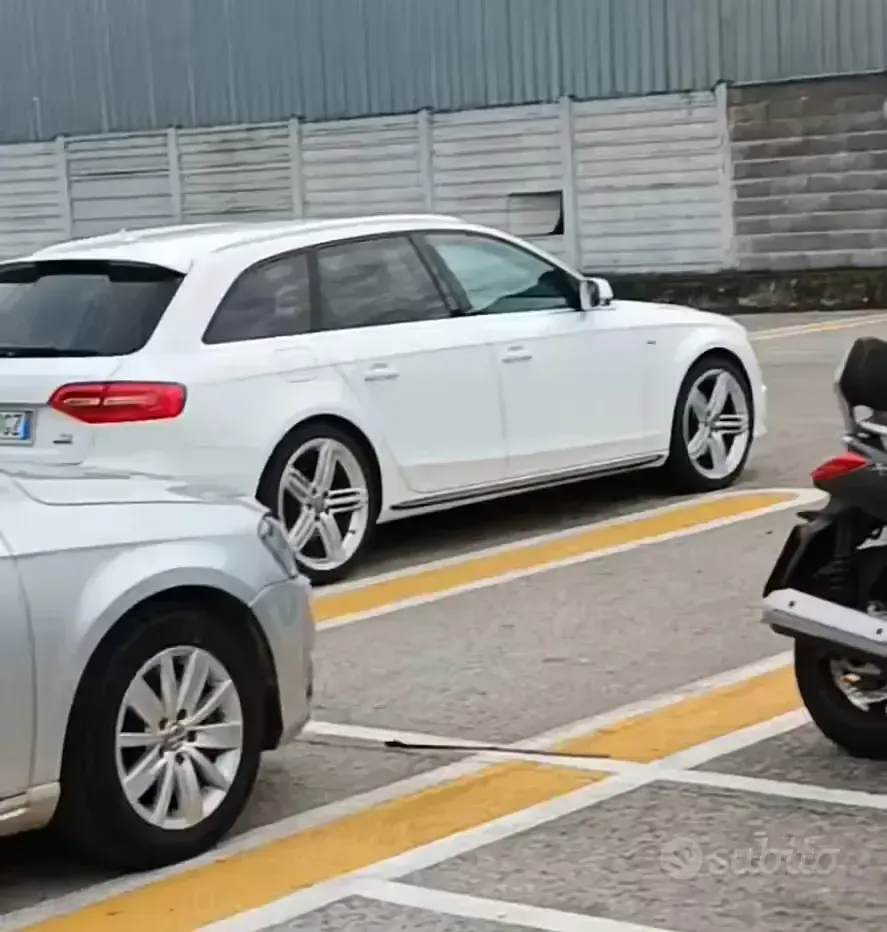 Usata Audi A4 S-Line 150 CV (110 kW) 2017 Bianco Station wagon