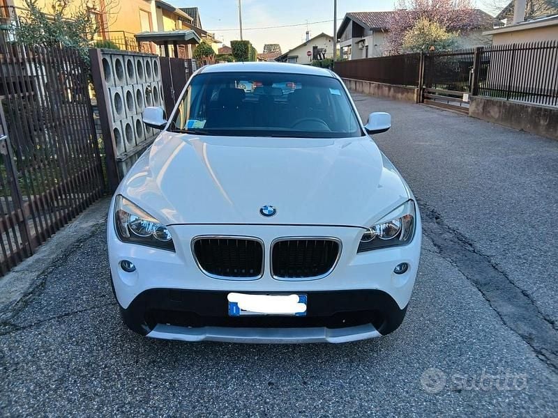 Usata BMW X1 143 CV (105 kW) 2010 Bianco SUV