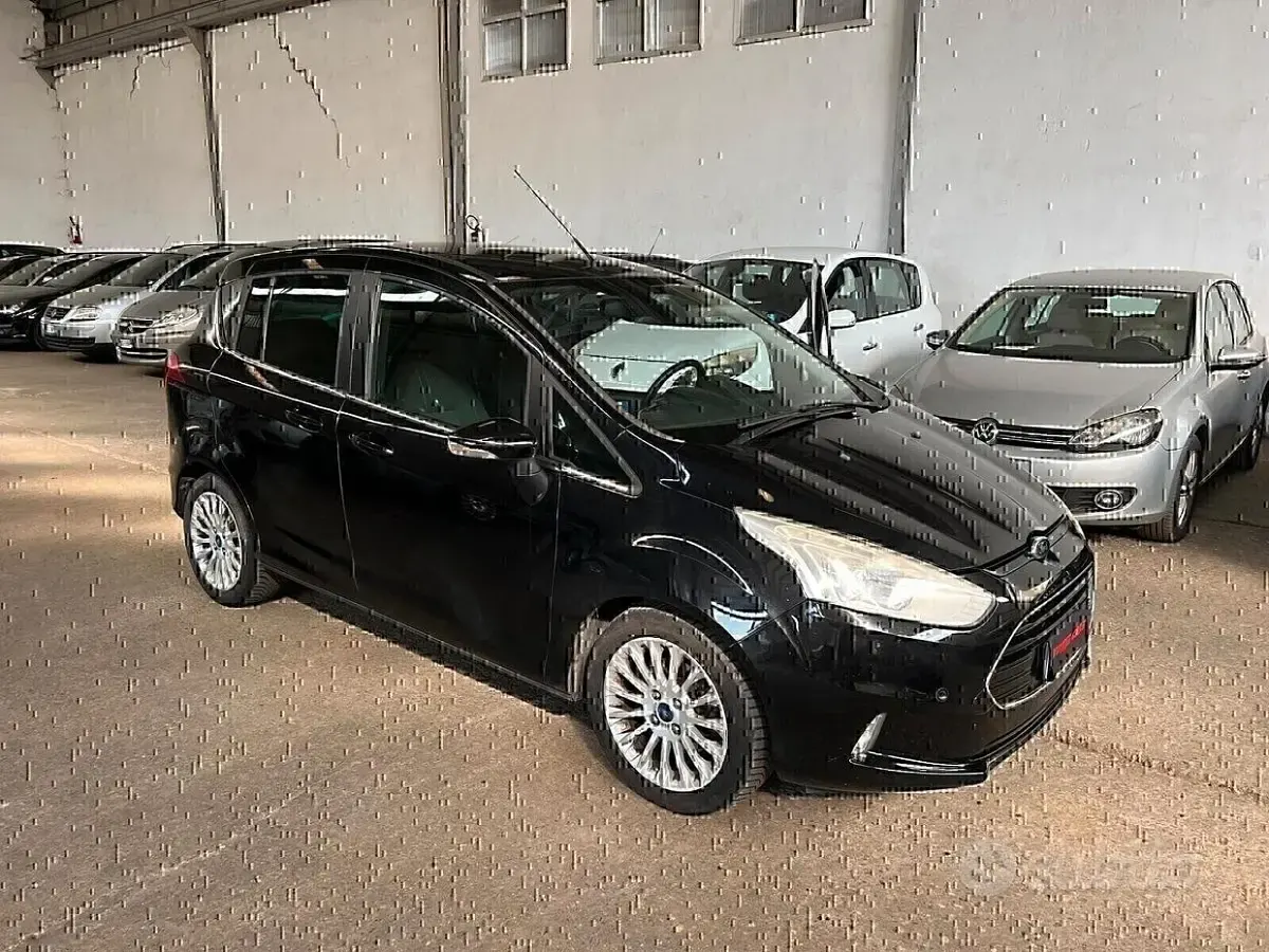 Usata Ford B-MAX 120 CV (88 kW) 2012 Nero Monovolume