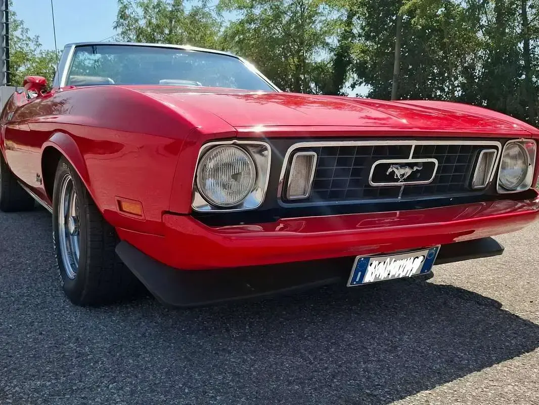 Usata Ford Mustang 185 CV (136 kW) 1973 Rosso Cabrio