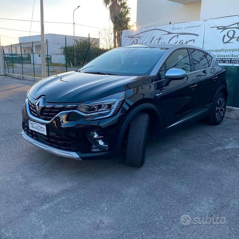 Usata Renault Captur Techno 91 CV (66 kW) 2024 Nero SUV