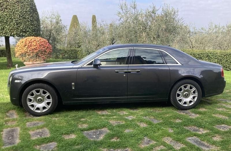 Usata Rolls Royce Ghost 571 CV (419 kW) 2013 Blu/azzurro Berlina