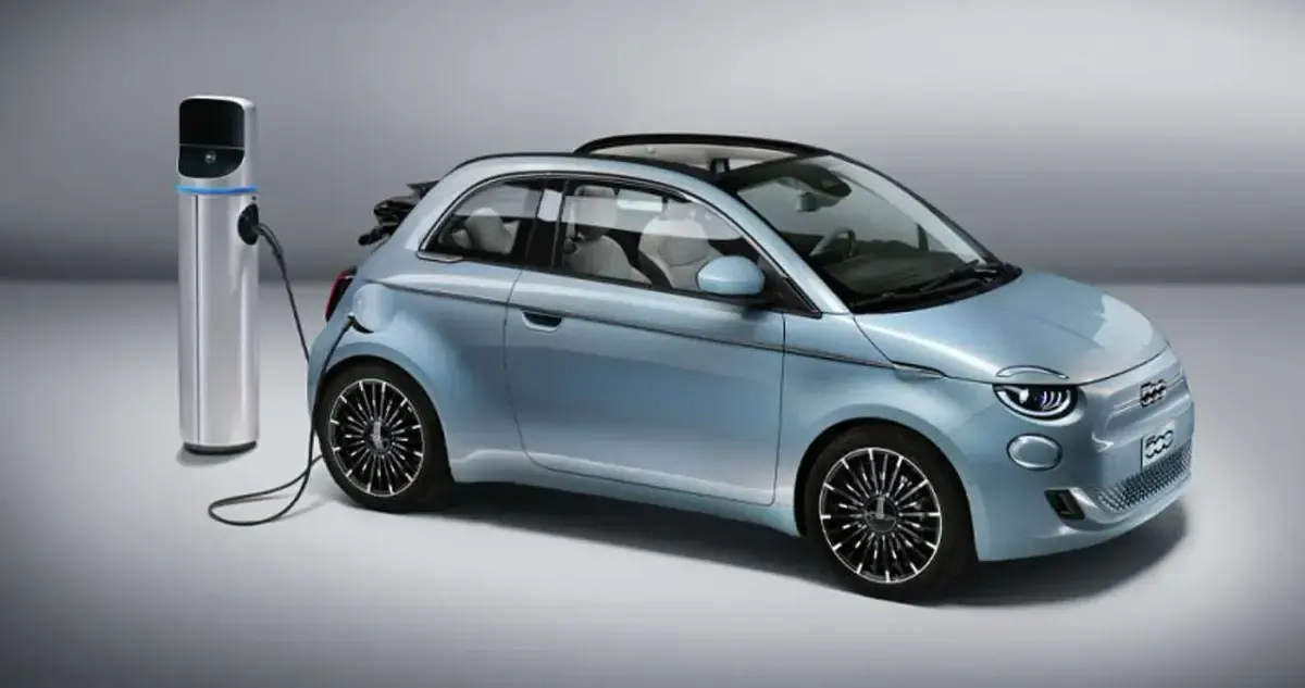 Nuova Fiat 500C La Prima 58 CV (42 kW) 2026 Argento Cabrio