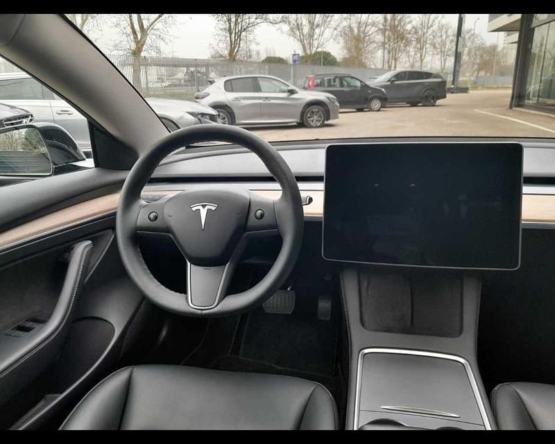Usata Tesla Model 3 RWD 88 kW (120 CV) 2023 Nero Berlina