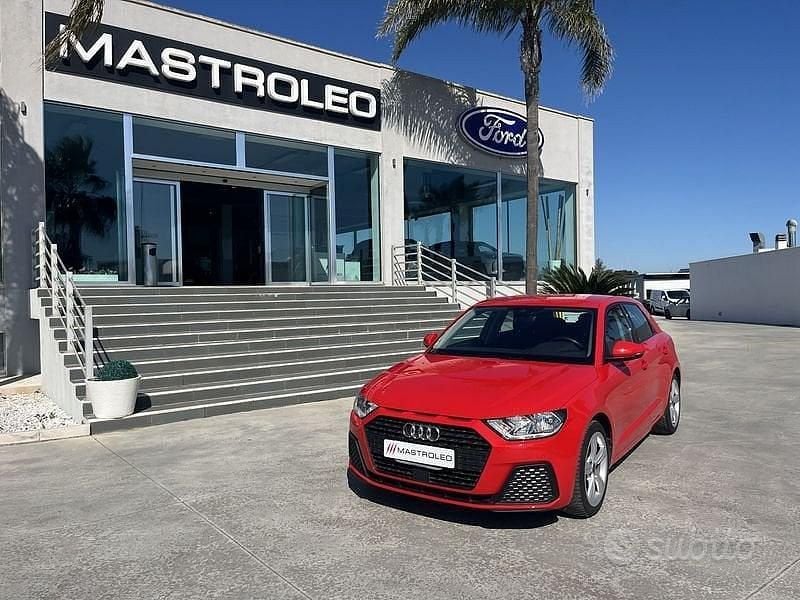 Usata Audi A1 Sportback Admired 110 CV (80 kW) 2021 Rosso Utilitaria