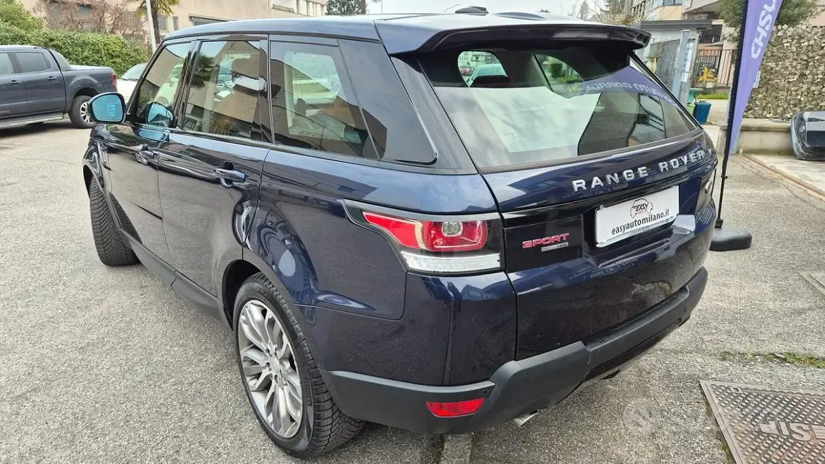 Käytetty Land Rover Range Rover Sport HSE Dynamic 292 HP (214 kW) 2014 Sininen Katumaasturi