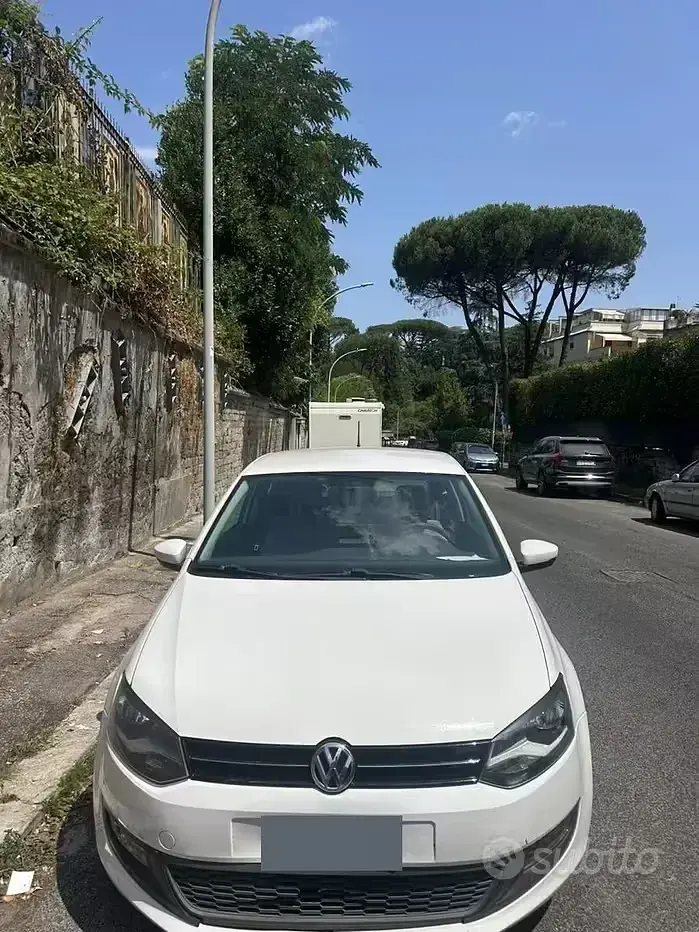 Usata VW Polo 82 CV (60 kW) 2012 Bianco Utilitaria