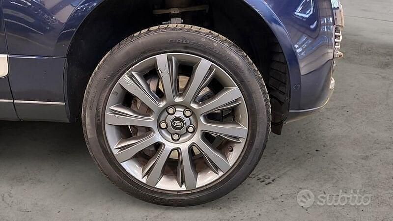 Usata Land Rover Range Rover Autobiography 340 CV (250 kW) 2015 Blu SUV