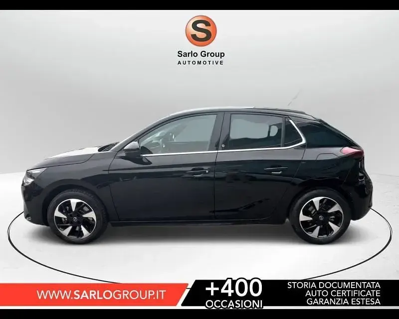 Usata Opel Corsa-e Elegance 56 kW (77 CV) 2021 Nero Utilitaria