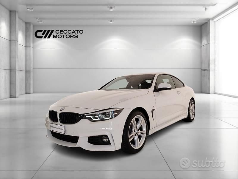 Usata BMW 420 M Sport 190 CV (139 kW) 2021 Bianco Coupé