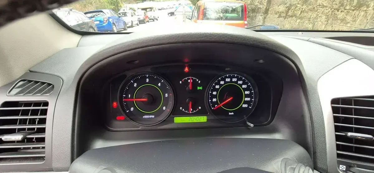 Usata Chevrolet Captiva 126 CV (92 kW) 2011 Nero SUV