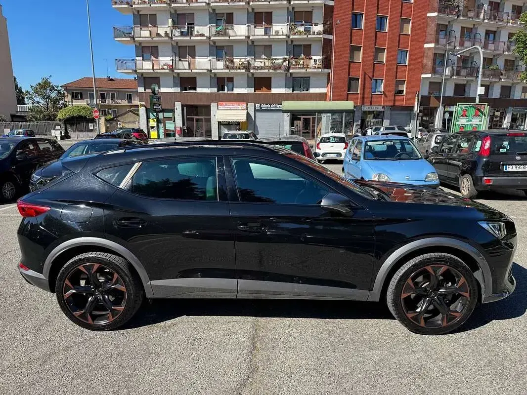Usata Cupra Formentor 204 CV (150 kW) 2023 Nero SUV