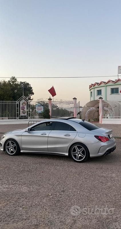 Usata Mercedes C220 2015 Grigio Berlina