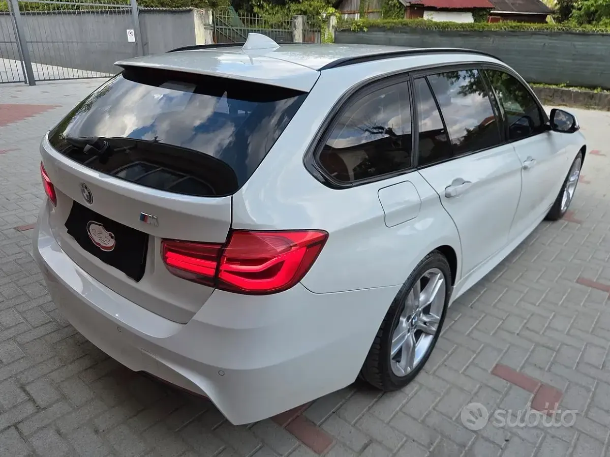 Usata BMW 318 M Sport 184 CV (135 kW) 2019 Bianco Station wagon