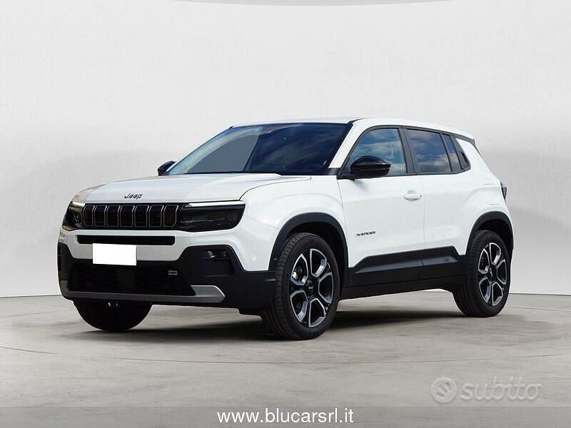 Usata Jeep Avenger Summit 101 CV (74 kW) 2024 Bianco SUV