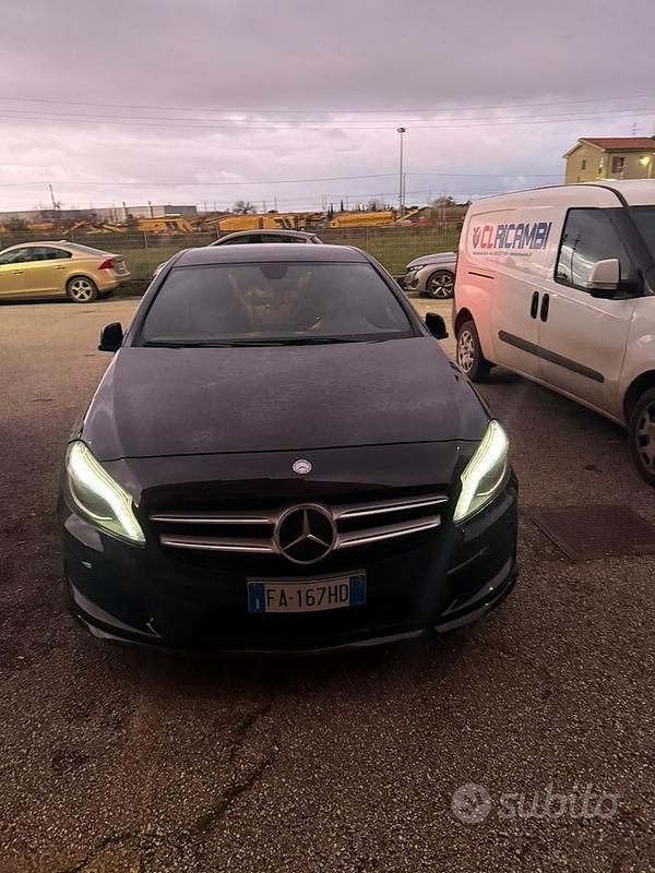 Usata Mercedes A200 AMG 2015 Nero Berlina