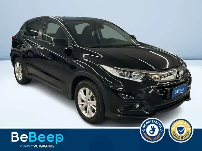 Usata Honda HR-V Elegance 130 CV (95 kW) 2019 Nero pastello SUV