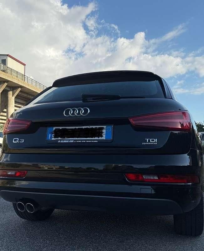 Usata Audi Q3 Ambiente 150 CV (110 kW) 2015 Nero SUV