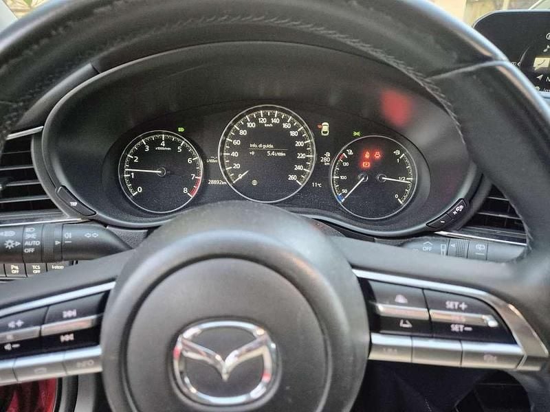 Usata Mazda CX-30 179 CV (131 kW) 2020 Rosso SUV